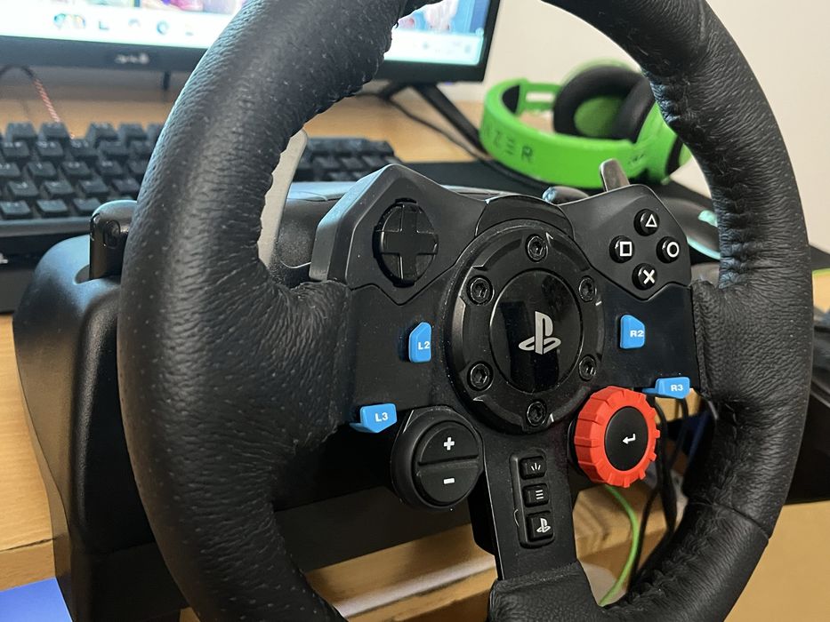 LogitechG29+Shifter ВСЕ ОЩЕ СЪС ГАРАНЦИЯ