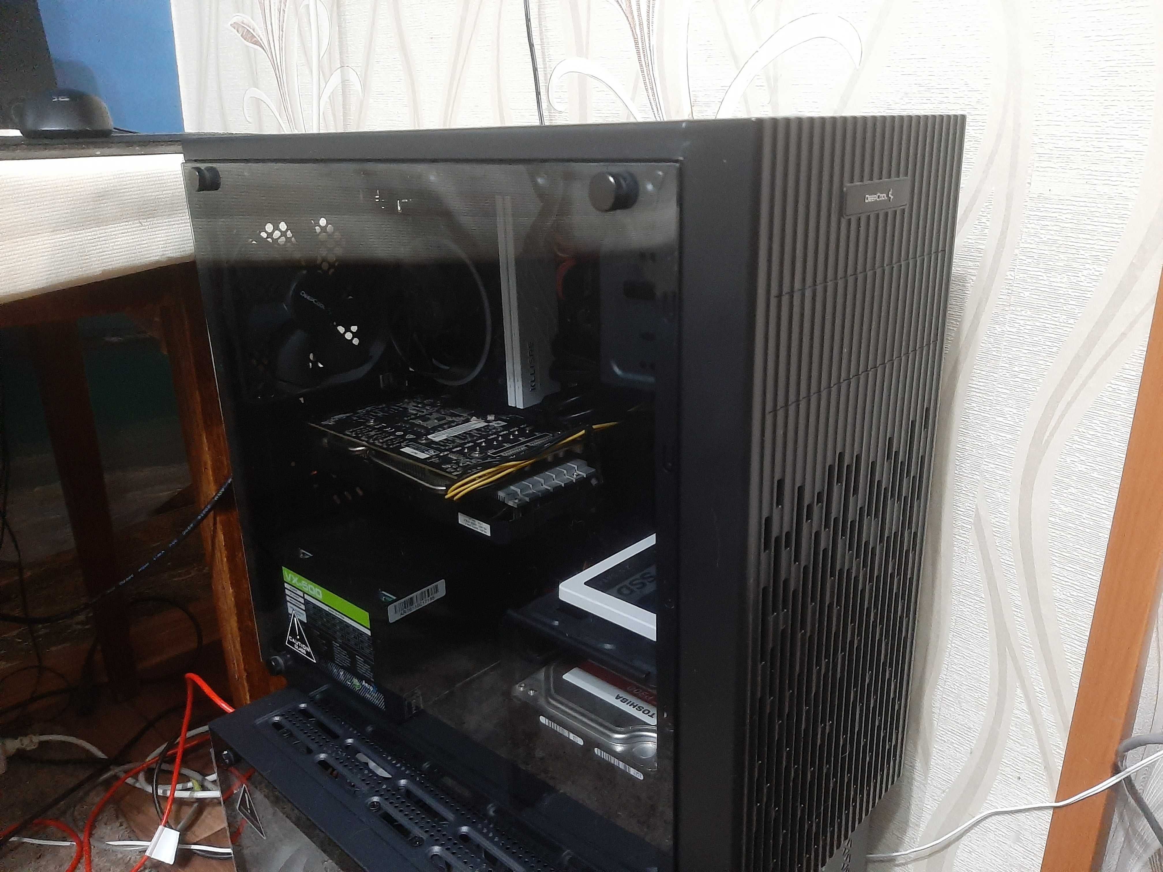 Продам i5 8400/DDR-4 16Gb/SSD 240 Gb/gtx 1060 6gb