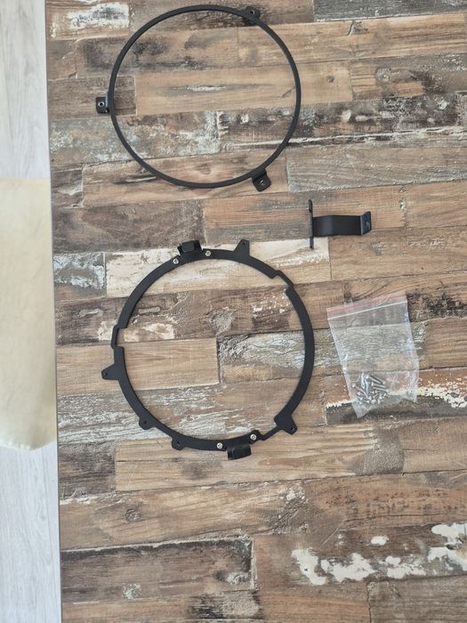 Vand chit moto 7.5 inch nou pt montare far led pe honda