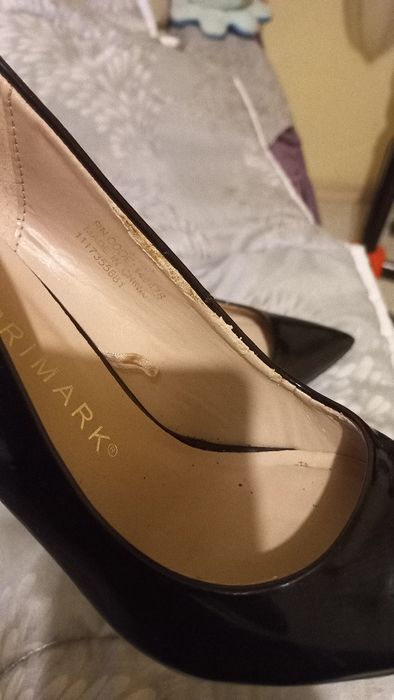 PRIMARK Елегантни обувки на ток  в бежов  цвят и в черен  цвят