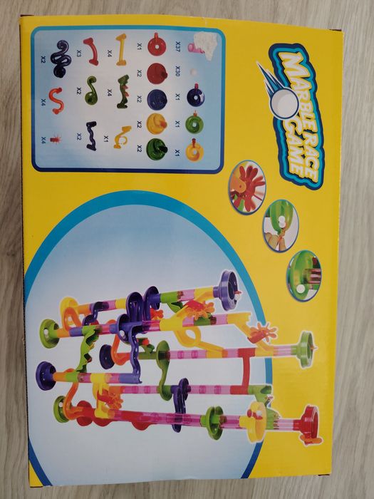 Игра конструктор писта с топчета