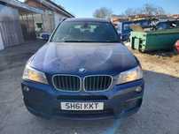 Dezmembrari, dezmembrez bmw x3 f25 xdrive M pachet