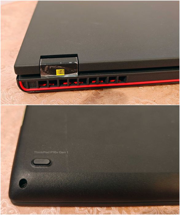 Lenovo ThinkPad P16v/Core i5 13500H/16GB RAM/512GB SSD/16 Full HD+ IPS