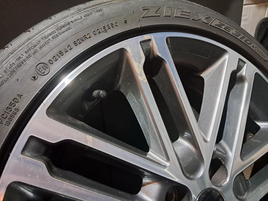 17" KIA RIO Cross Sport Line Оригинални джанти Киа Рио 4х100