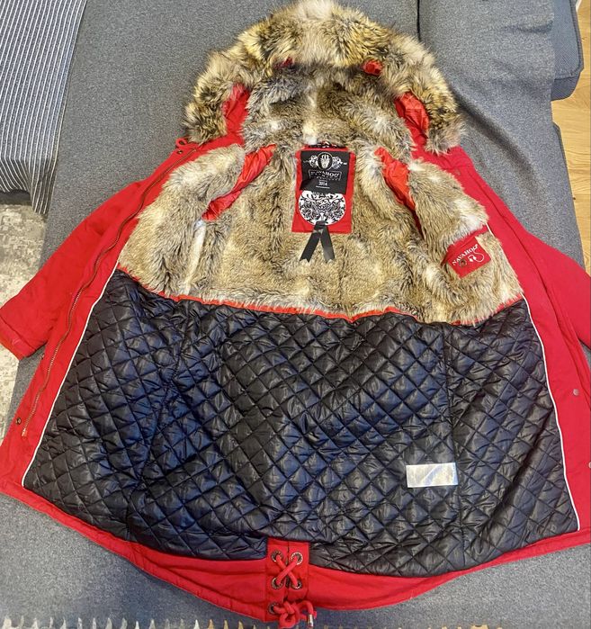 Дебела зимна парка Navahoo Rosinchen размер S