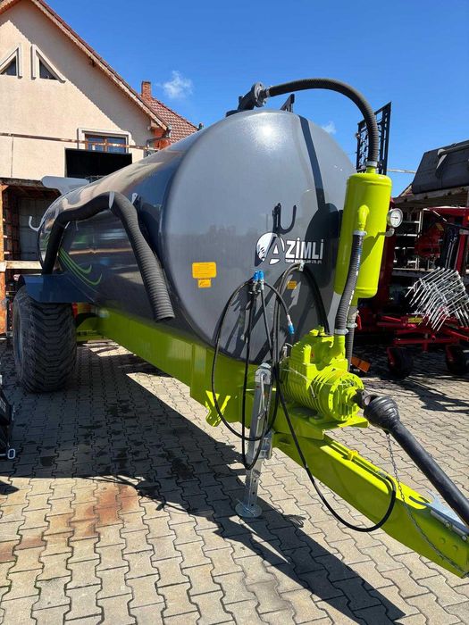 Vidanja 10 tone cu pompa