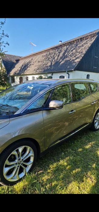 9000  euro Grand scenic 4 7 locuri automat