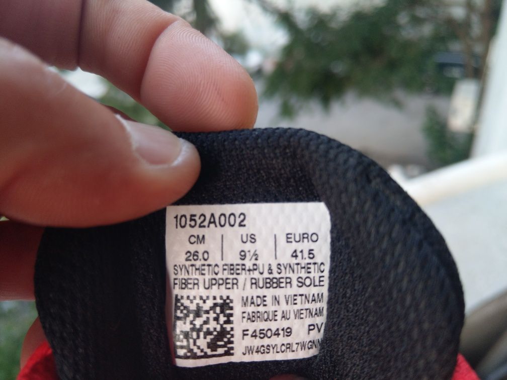 Аsics 41нм. 26,0см.