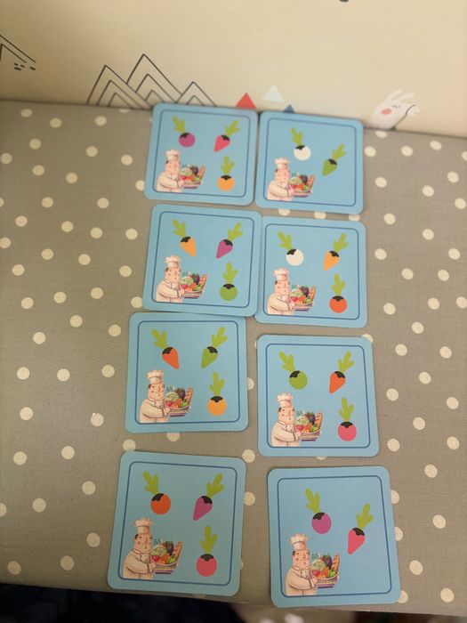 Игра за памет .Дървена интерактивна игра