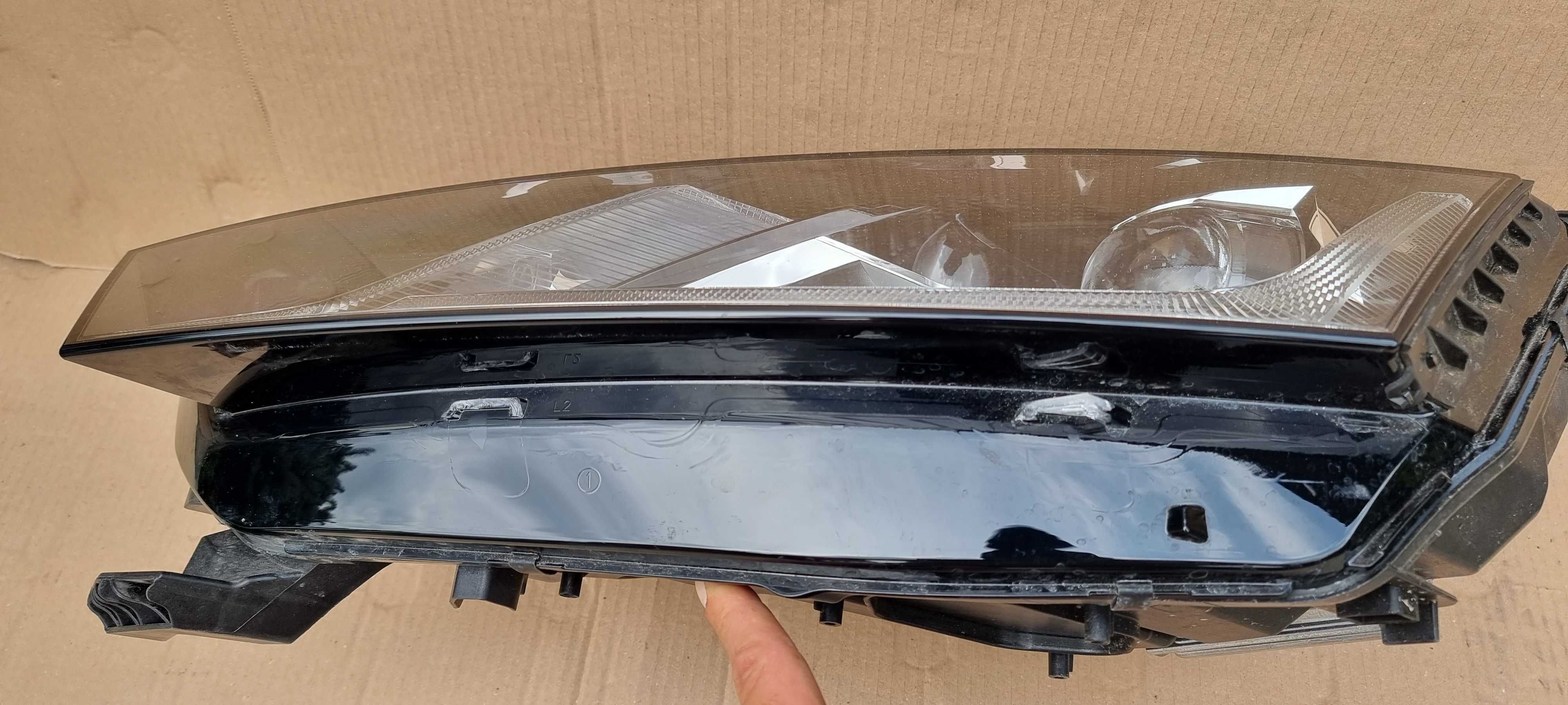 Far stanga FULL LED Skoda Octavia 4 2020 2021 2022