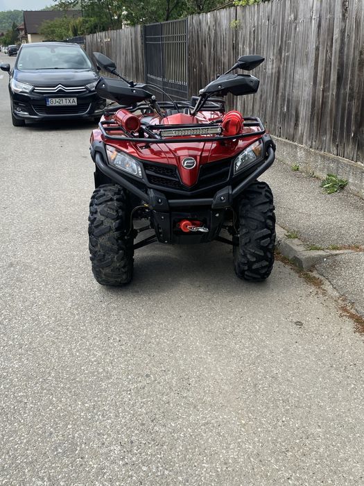 Vand Cf moto 520s
