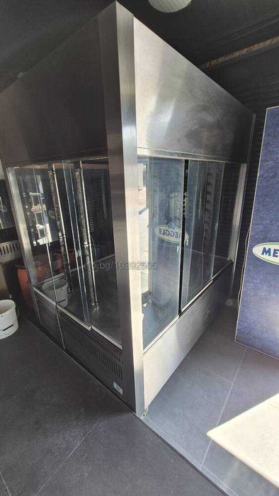 Гръцки грил на дървени въглища