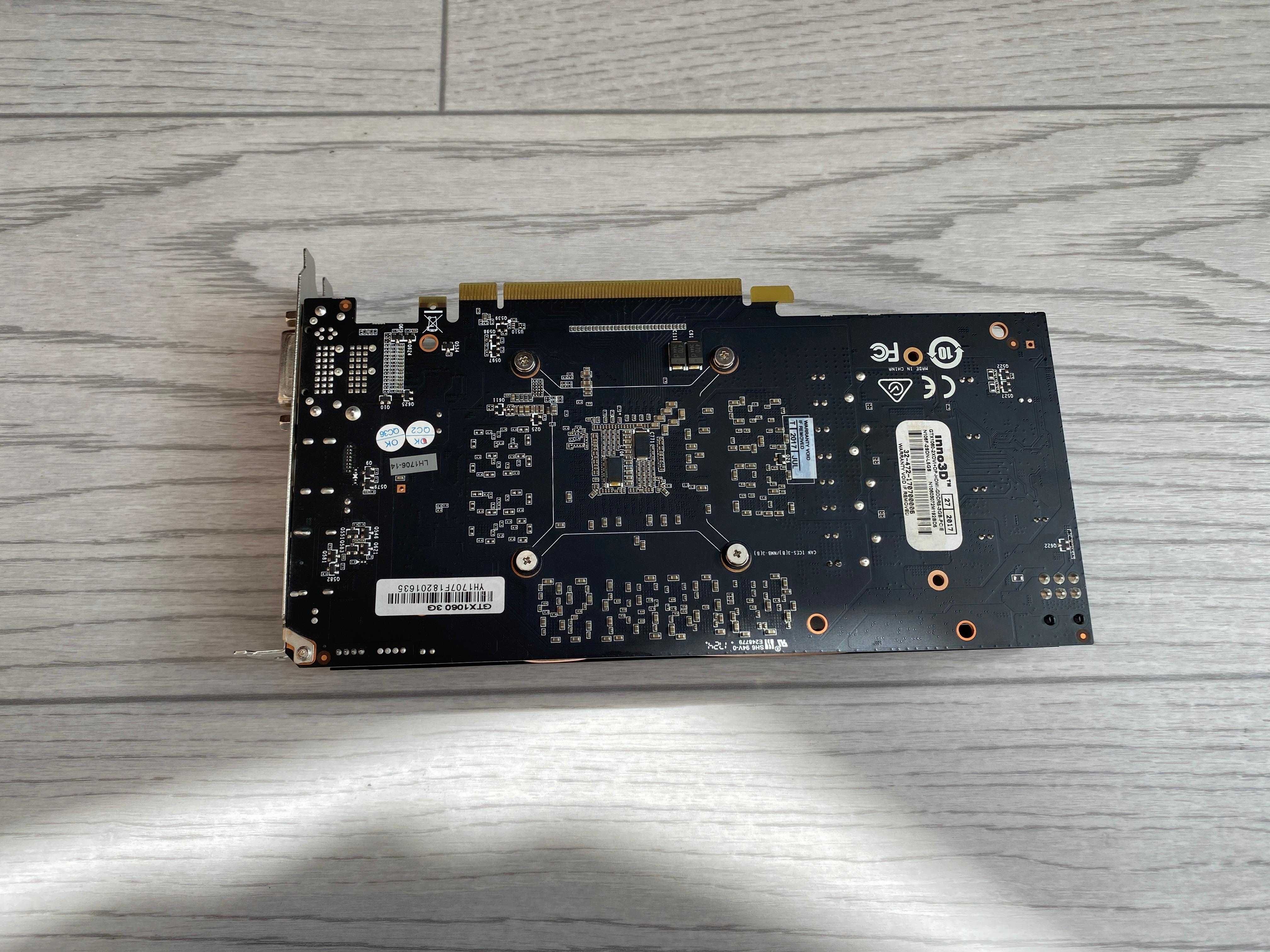 Nvidia Inno3d 1060 3gb