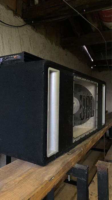 Сабвуфер JBL 2x16