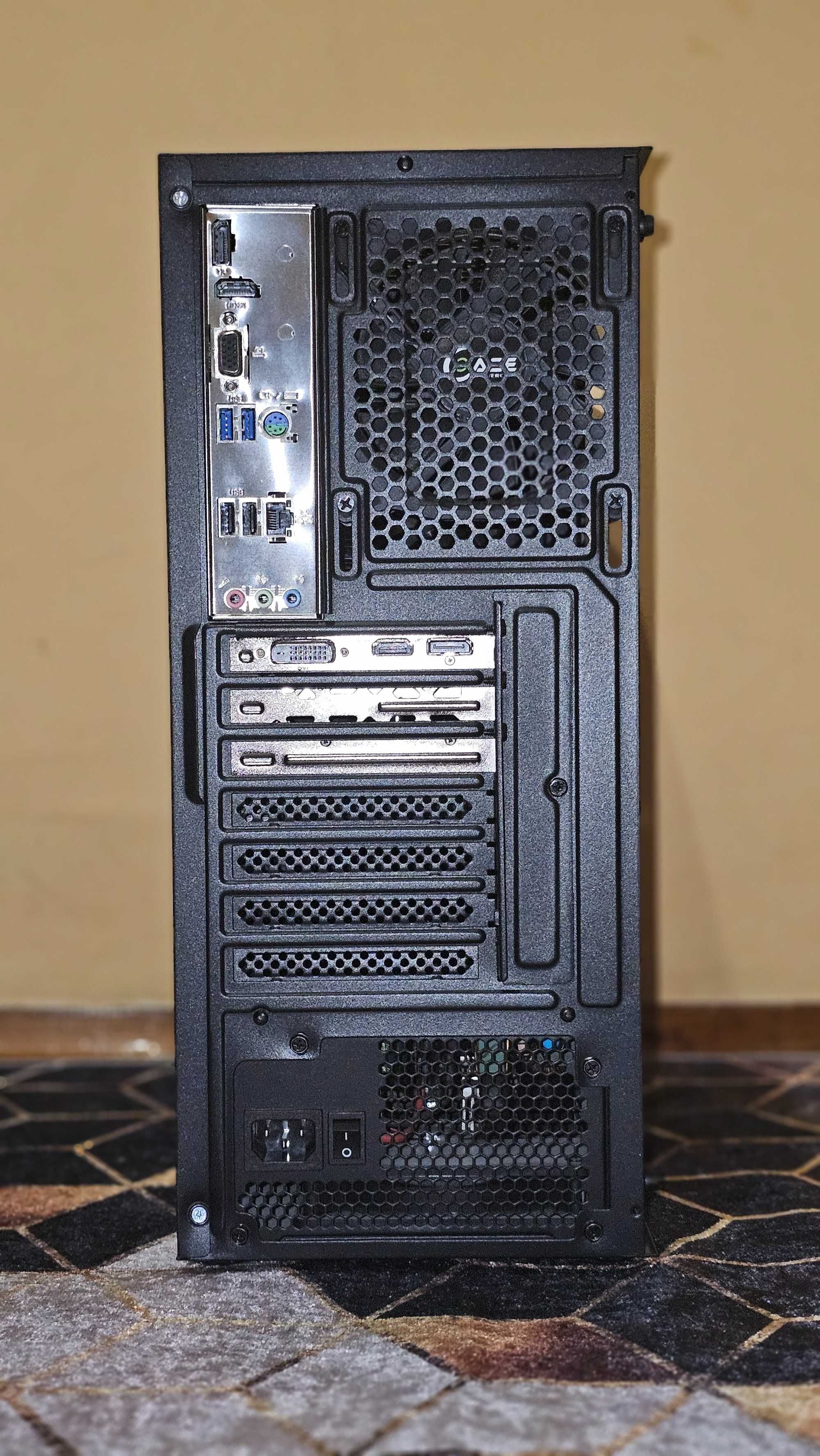 Гейминг компютър-і5-12400F, RTX 2060