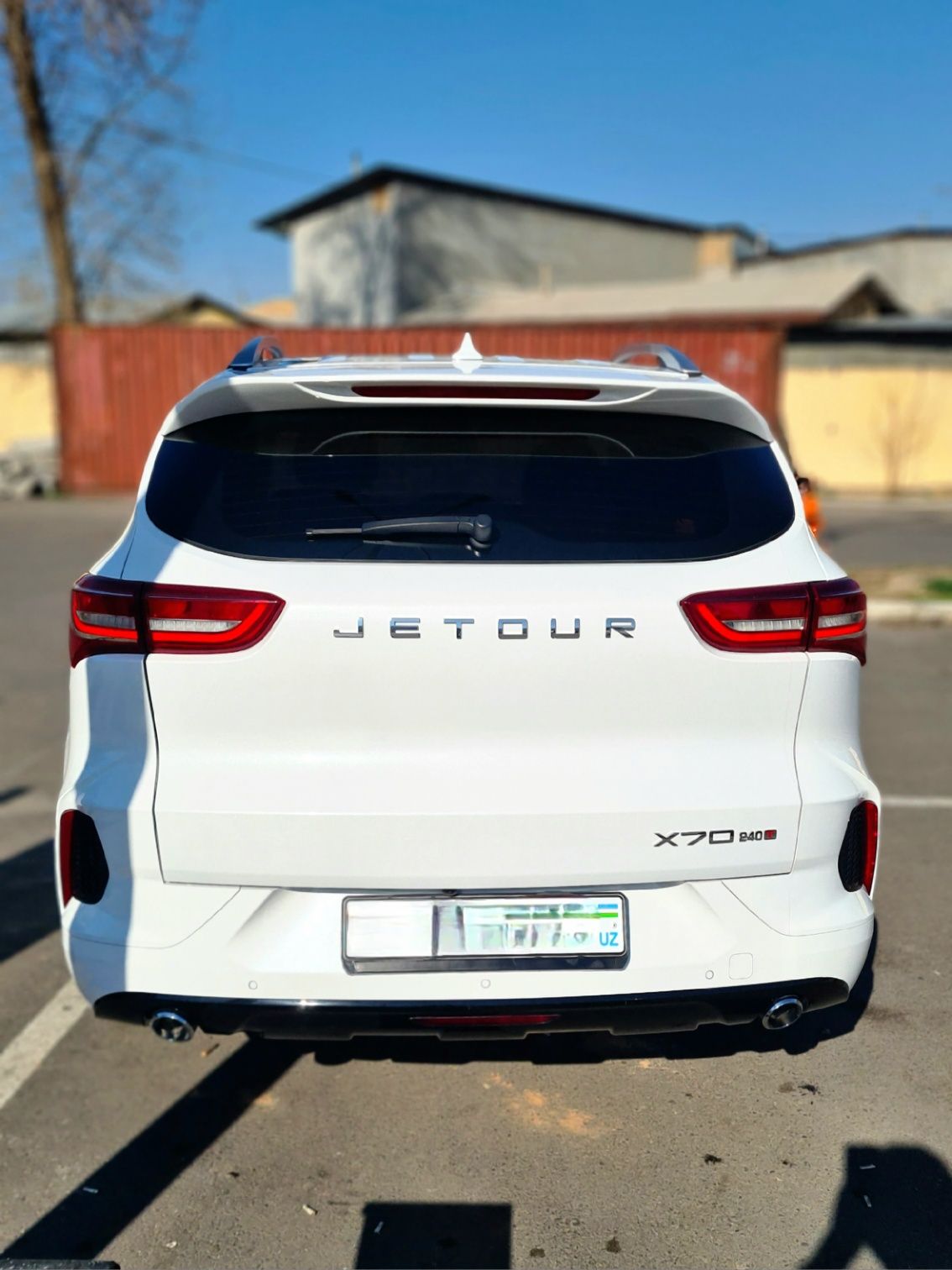 Jetour x70 Restyling Full позиция