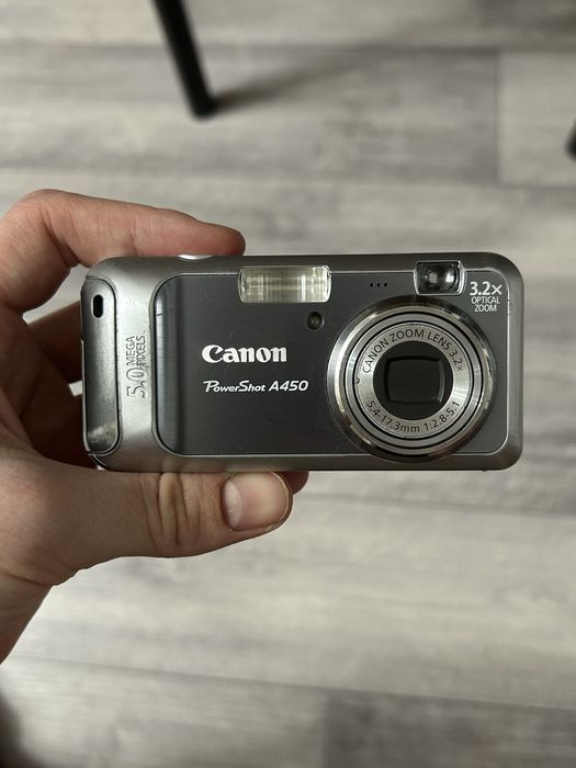 Фотоаппарат канон а450