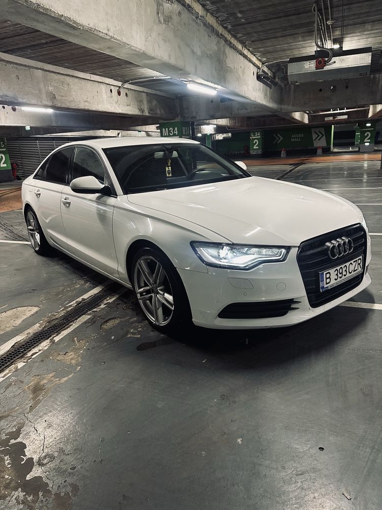 V/S audi a6 2.0d 2013