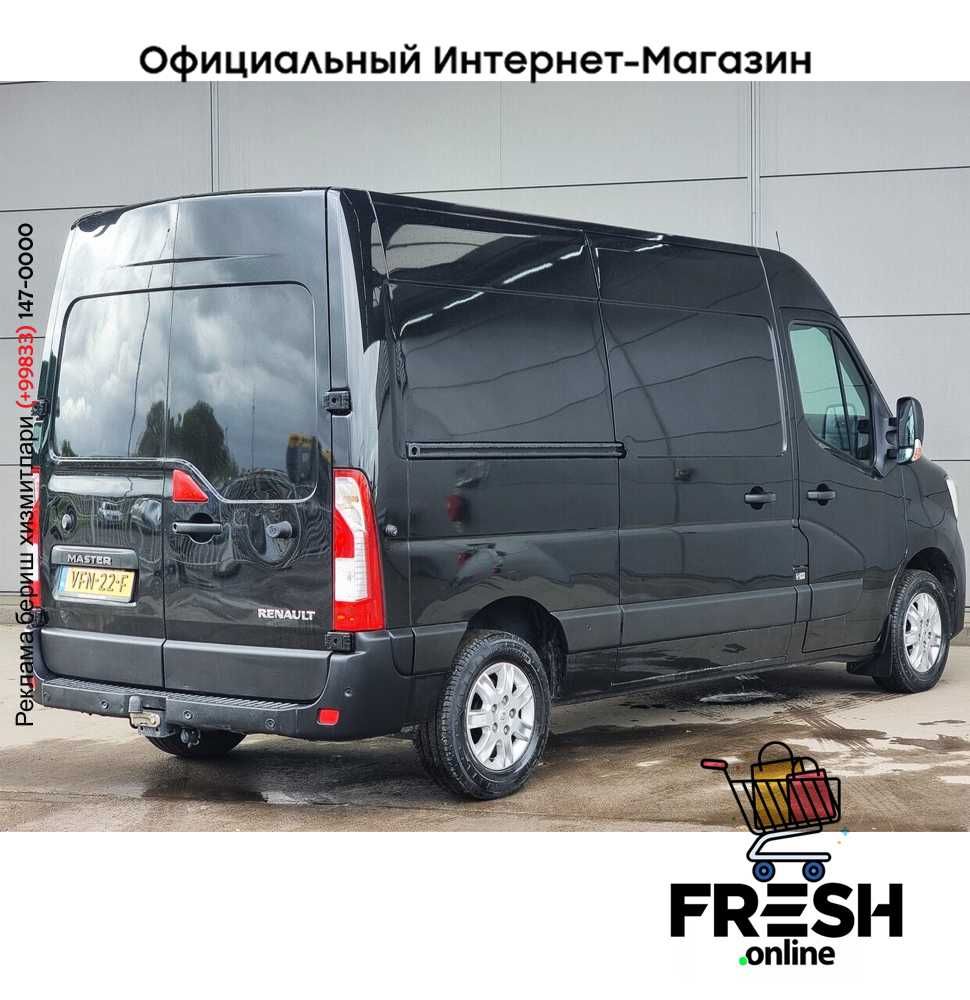 Renault Master 180PK закрыто коммерческий транспорт