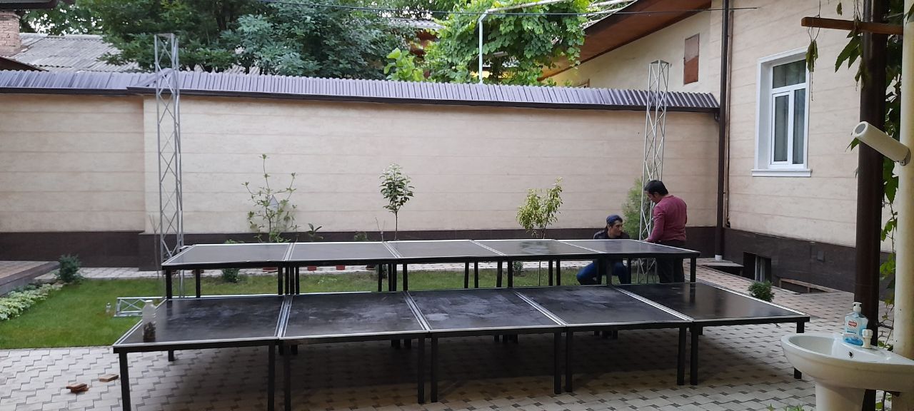 Saxna darojka podium zakaz bilan tayyorlab beramz