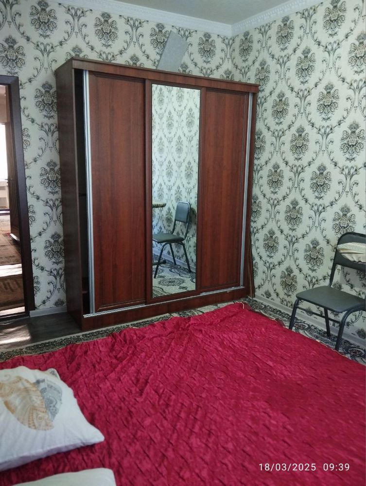 2 xonalik kv ijaraga beriladi