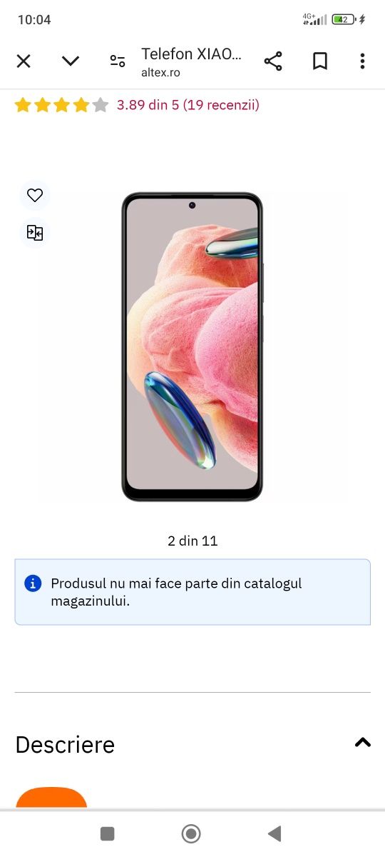 Vind urgent  Xiaomi 12note