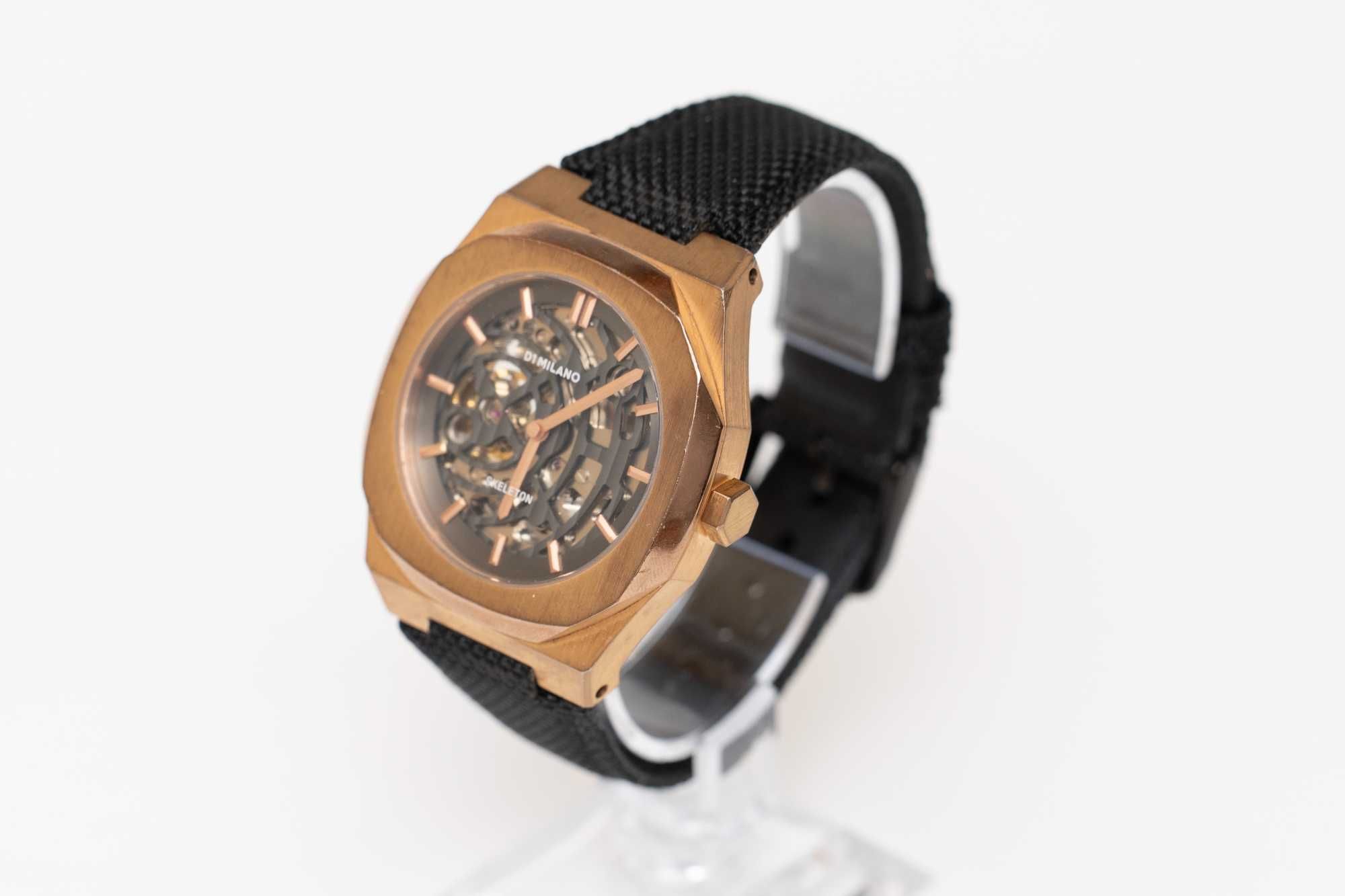 D1 Milano Skeleton Automatic – оригинален, с две каишки
