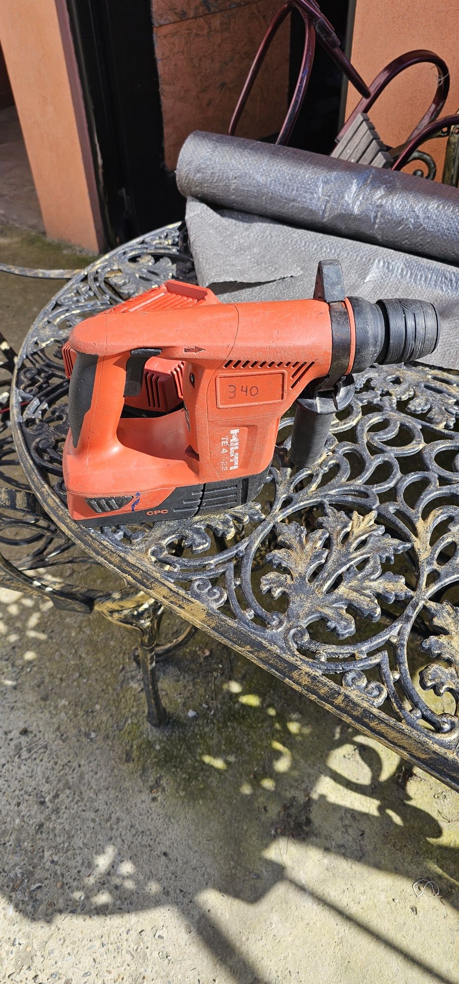 rotopercutor hilti TE 4-A22