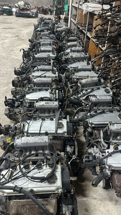 Двигатель Митсубиси Спейс Рунер,Митсубиси Галант,Лансер 1.8  1.6 Объем