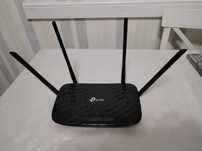 Router Wireless Gigabit TP-LINK Archer A6 AC1200,Dual Band