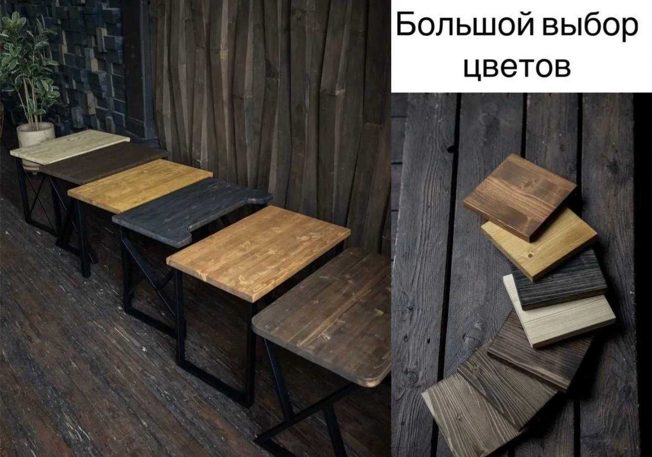 Стелаж, стол стелаж в стиле лофт