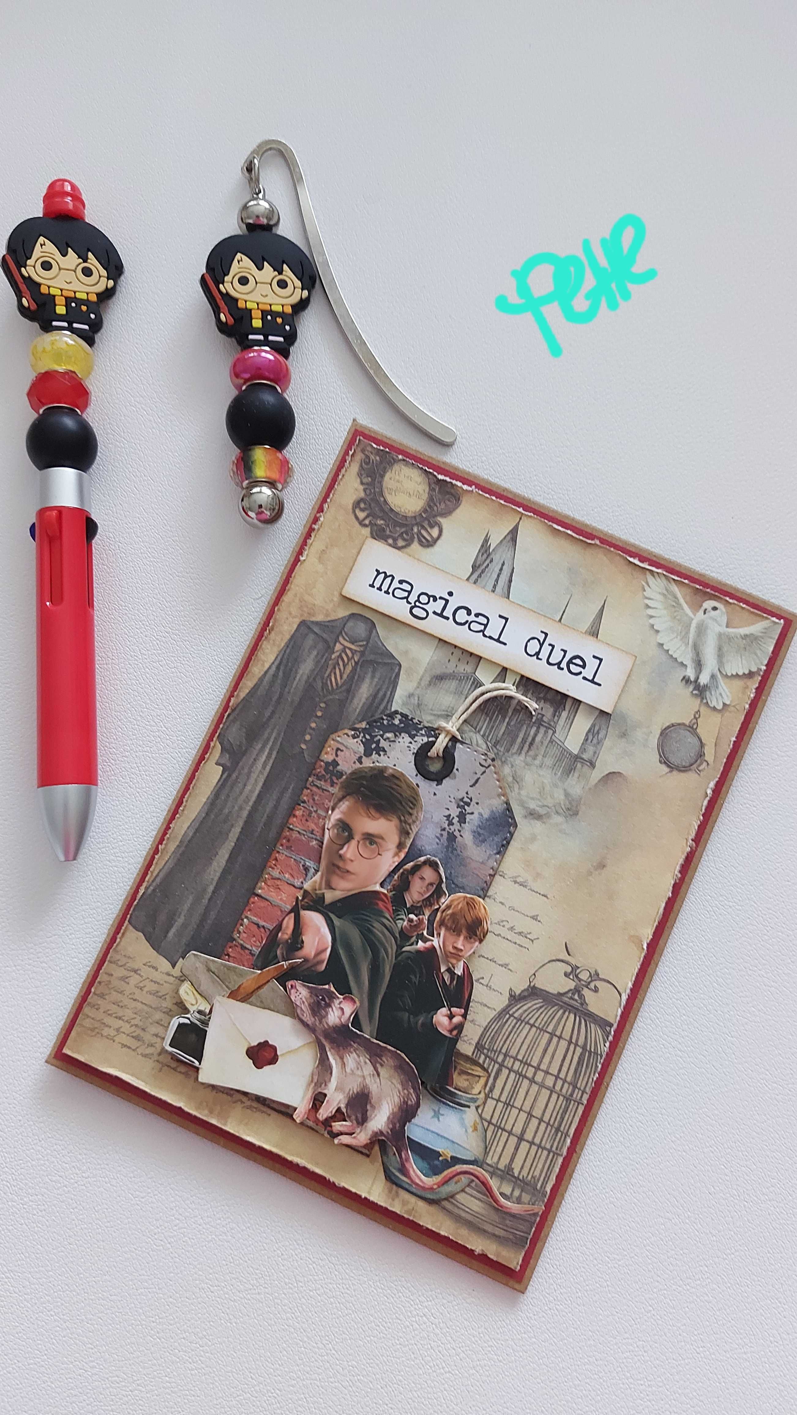 Ръчно изработени картички Хари Потър, Harry Potter