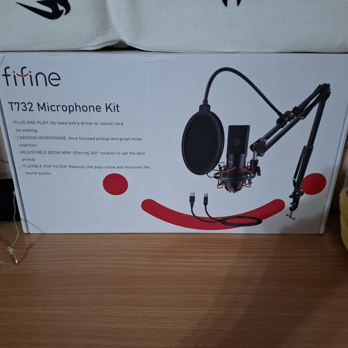 Микрофон FIFINE T732