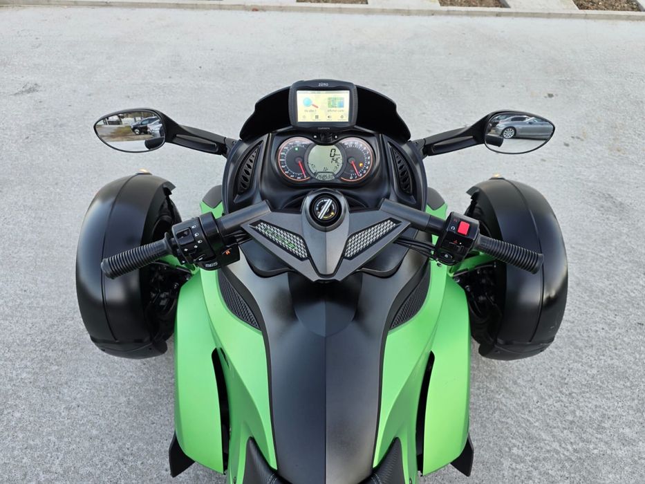 Can-am spyder Rss 2013