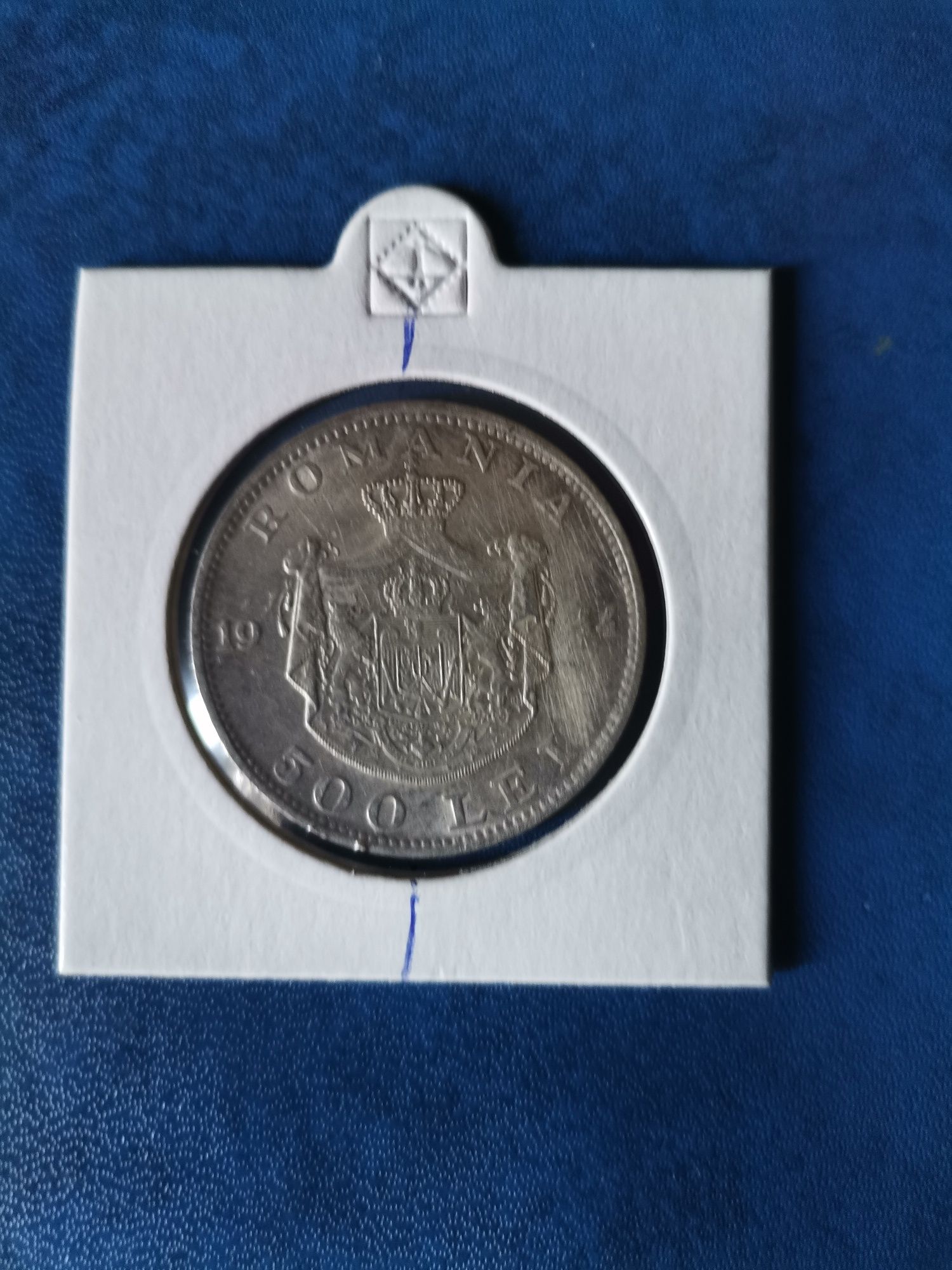 Moneda 500 lei 1944