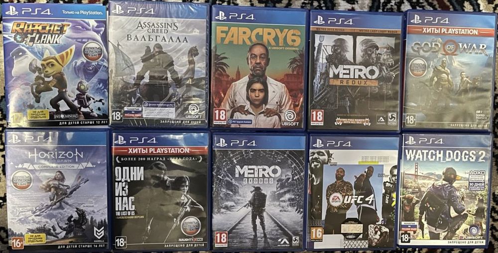 Игры на PS4 / PS5