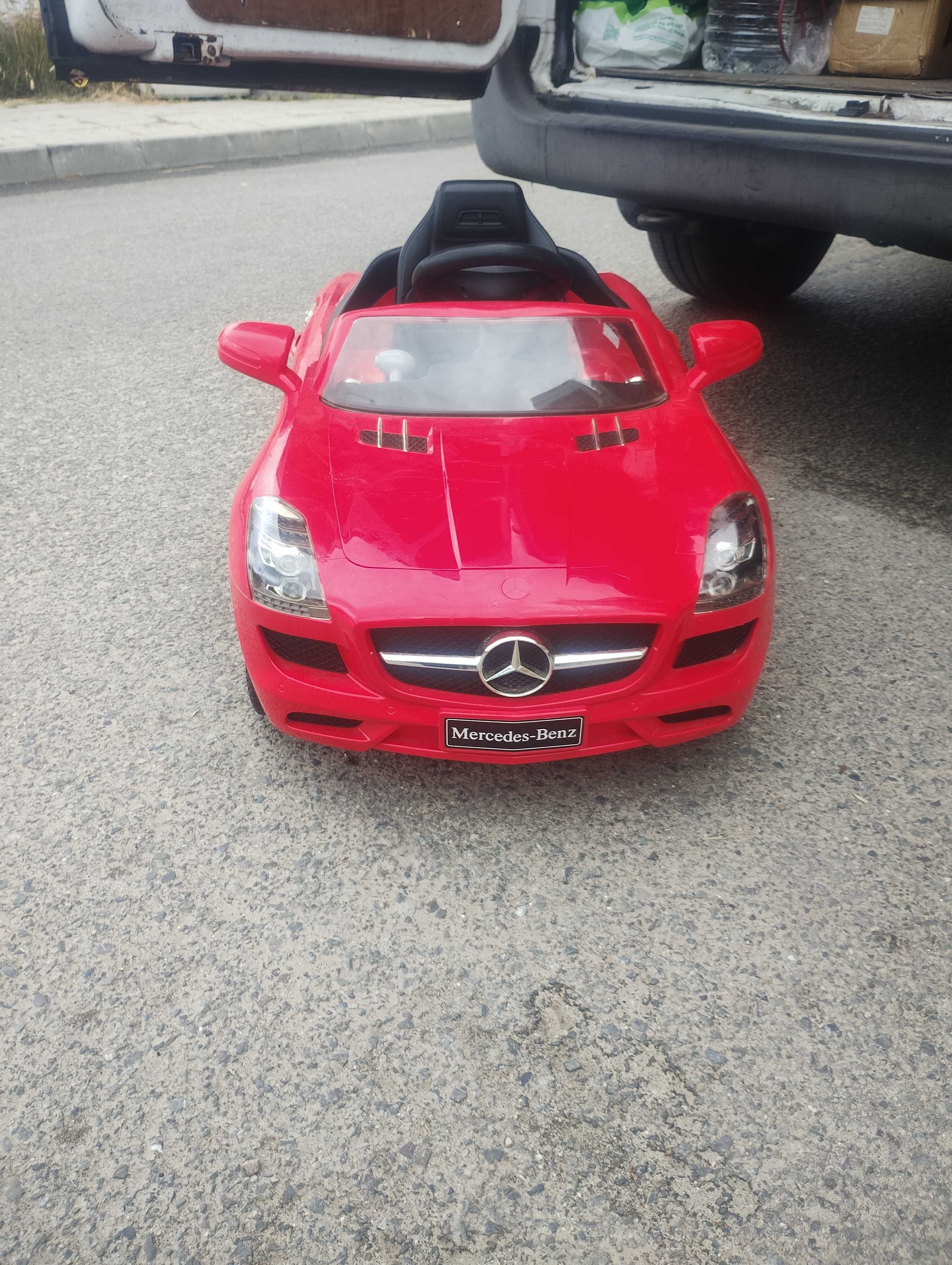 Детска Количка "Mercedes" със дистанционно
