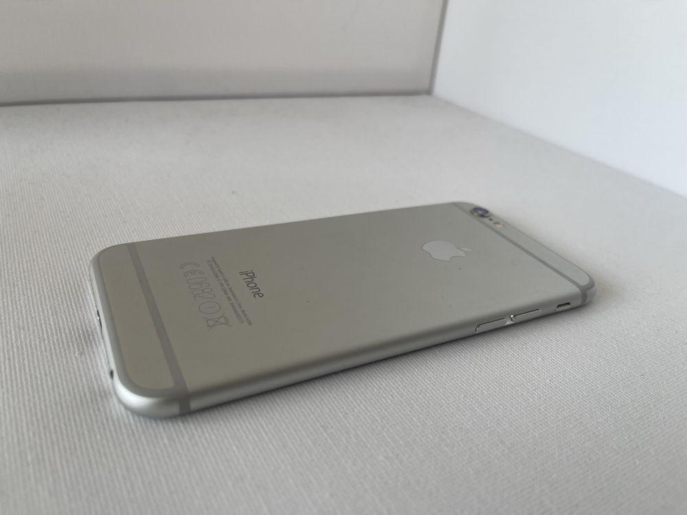 iPhone 6 Silver 16 Gb 90% Bateria.