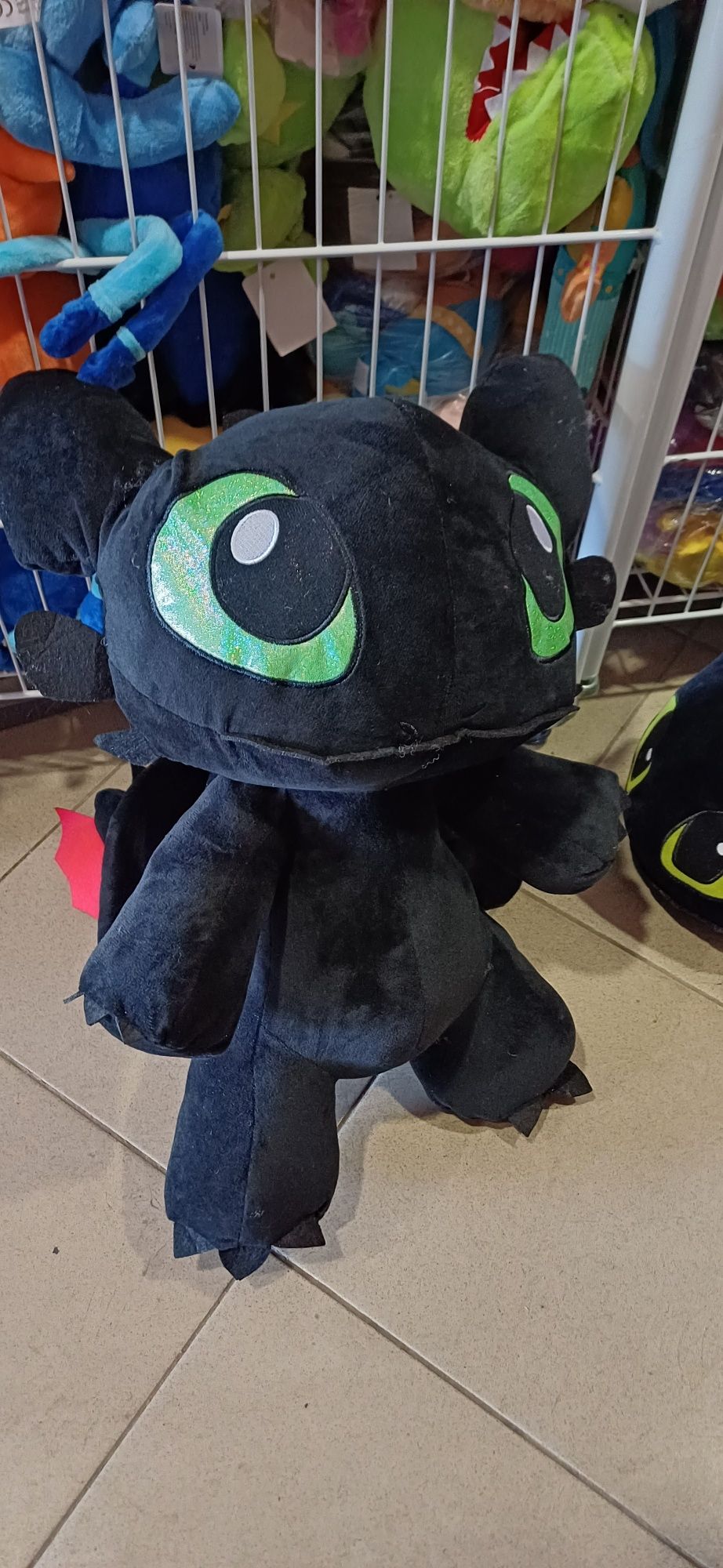 Плюшена играчка дракон 60см