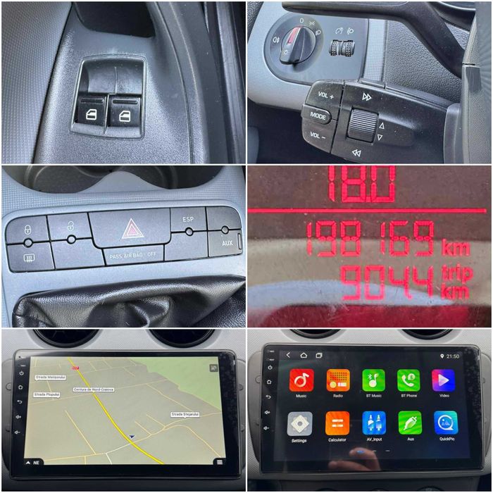 Ocazie‼️	Seat Ibiza 1.2MPi Facelift EURO5 AC Jante Navi ImportGermania