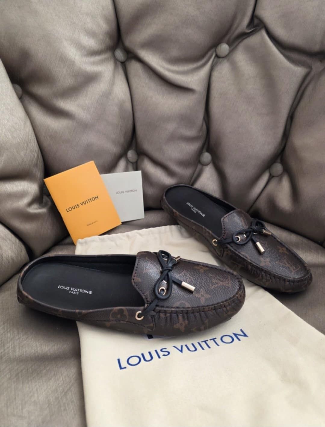 Дамски чехли Louis Vuitton 37 и 38