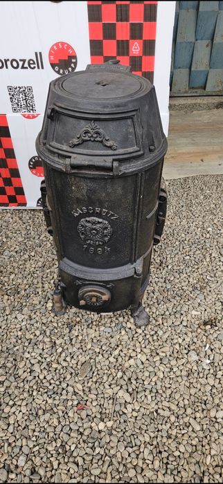 Soba din fontã 5.6kw Kaschütz