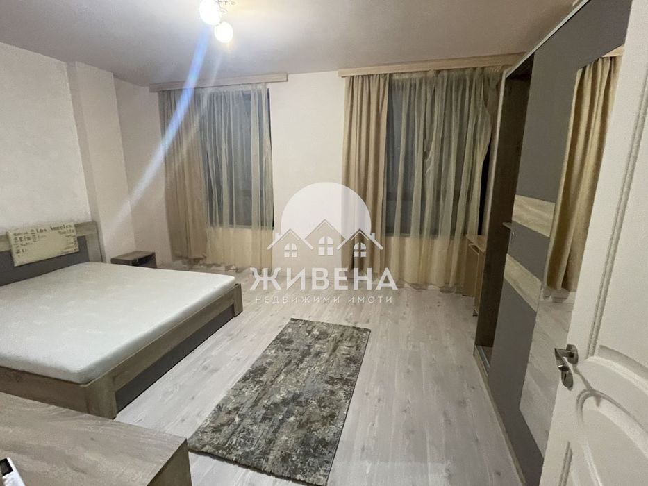 Отдава под наем обзаведен 3-стаен апартамент, кв. Бриз