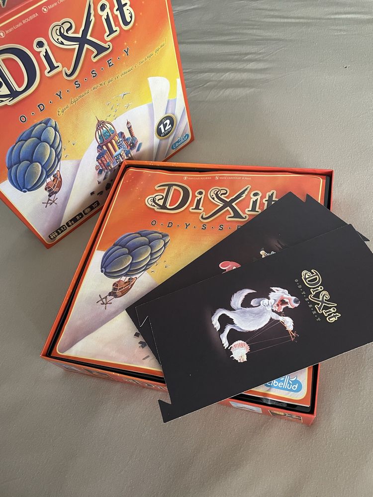 Настолна Игра DIXIT Odyssey Нова
