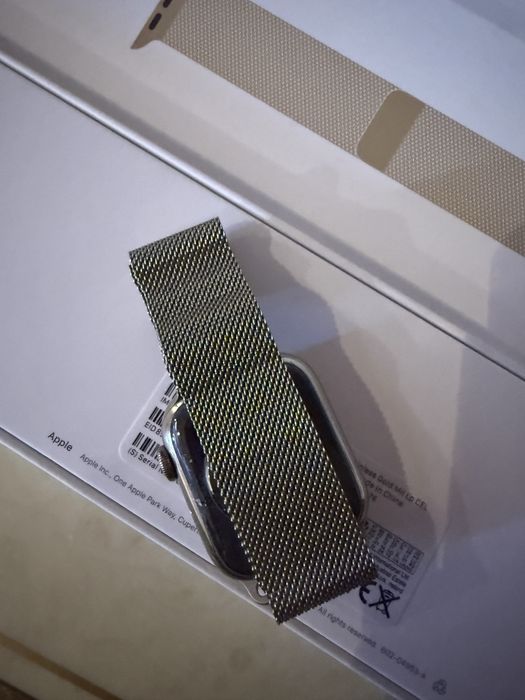 Apple Watch series 7 41 mm Gold