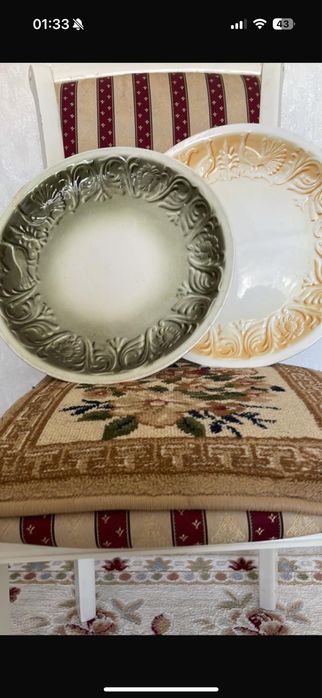 Большие тарелки