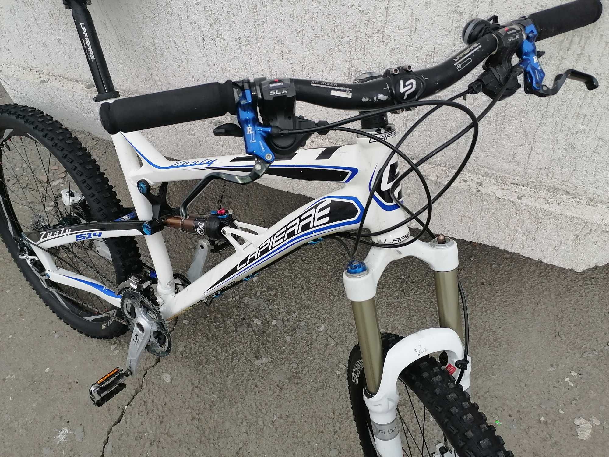 Lapierre Zesty Full Shimano Deore XT Full Suspension Fox