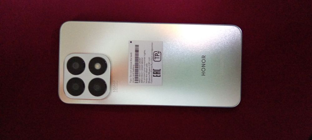 Super smartfon HONOR x8 a