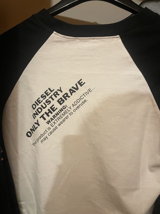 Bluza diesel cu scris