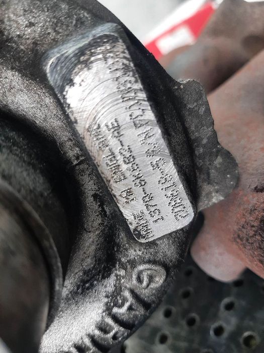 turbina 2.0 tdci d6ba ford mondeo mk3  137q-6k682-ae